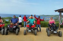 Roatan Excursion: Haft-day ATV Bikes with Private Guide