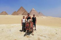 Inclusive Day Tour to Giza Pyramids, Memphis, Sakara & Lunch.