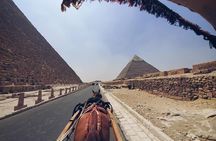Inclusive Day Tour to Giza Pyramids, Memphis, Sakara & Lunch.