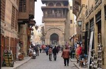 Walking Tour at El-Moez Street Included Al Azhar Mosque.