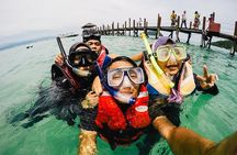 Island Hopping Tour From Kota Kinabalu (2 island)