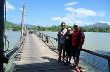 Ba Ho Waterfall and Countryside Guided Motorcycle Tour