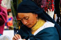 Cultural Adventure in Otavalo: Cuicocha Market and Lagoon