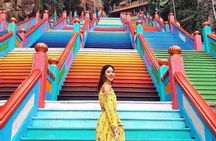 Batu Caves Temple, Royal Selangor Pewter and Batik Factory Tour