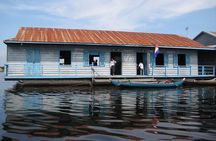 Kampong Khleang Floating Village and Tonle Sap Half Day Tour