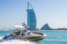 Dubai Speed Boat : 90-Mins Tour 