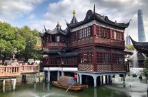 Shanghai Private One-day City Tour With Dumpling Tasting 