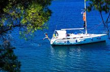 Sail the Best of Halkidiki – Private Cruise with SUP (3–7 Hours)