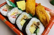 Making your own Bento Box meal in Tokyo