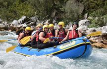 Rafting on Soca River
