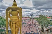 Kuala Lumpur Private Tour to Batu Caves Hotsprings And Waterfalls