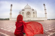 Luxury Taj Mahal Tour by Gatimaan Express Train With Executive Class