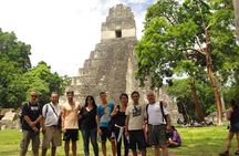 Day Trip Tikal with Zipline adventure from Guatemala City Private Tour