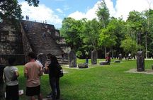 Day Trip Tikal with Zipline adventure from Guatemala City Private Tour