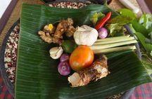 Balinese Traditional Food Cooking Class with Ubud Monkey Forest and SPA