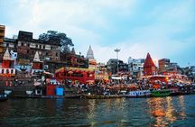 Private Full Day Varanasi Tour with Ganges Evening Boat Ride