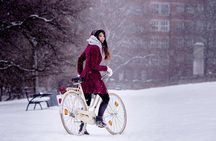 Winter Ride on eBike in Prague