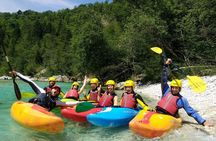 Soča River Kayak Course for Beginners & Intermediate
