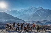Jomsom Muktinath Motorbike tour