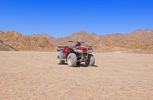 Desert Safari adrenaline tour in Sharm-Elsheikh on Quad ATVs bike