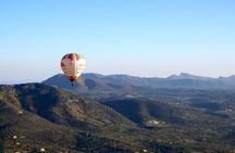 Mallorca Sunset on a Hot Air Balloon