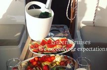 Private Magic Sunset Sailing Trip to DIA in Heraklion,Crete(4,5H)