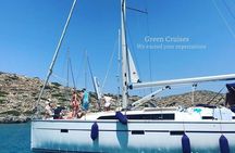 Private Magic Sunset Sailing Trip to DIA in Heraklion,Crete(4,5H)