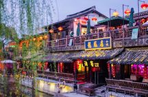 Xitang Water Town Private Night Tour from Shanghai with Dinner Option