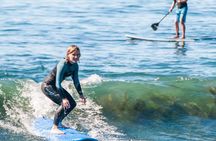 Surf Lesson in Laguna Beach