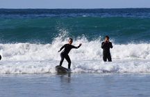 Surfing lessons