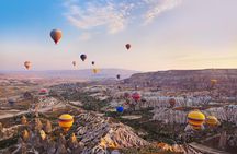 8-Days Wonders of Turkey: Istanbul, Ephesus, Pamukkale and Cappadocia