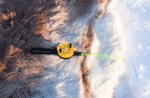 From Ivalo: Ice Fishing Safari to Lake Inari, reindeers & lunch