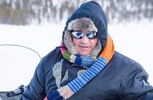 From Kakslauttanen: Ice Fishing Safari to Lake Inari, inc. lunch