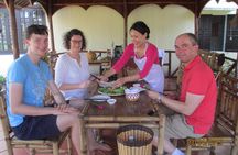 Hoi An countryside biking - Basket Boat - Vegetable village - Local home Cooking
