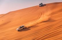 Dubai Desert safari 4x4 Dune Bashing, Sandboarding, Camel Riding, Bbq Dinner 