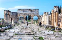 Pamukkale and Hierapolis Full-day Guided Tour from Alanya