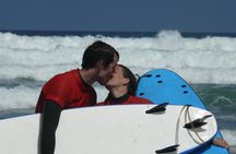 Surf class in Famara 9:15-12:00 or 11:45-14:30 (2h class)