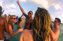 Punta Cana Booze Cruise with Snorkeling, Natural Pool & Open Bar