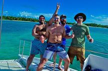 Punta Cana Booze Cruise with Snorkeling, Natural Pool & Open Bar