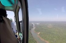 Helicopter flight over Iguazu Falls from Gran Meliá Iguazú 