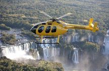 Helicopter flight over Iguazu Falls from Puerto Iguazú Hotels