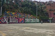 Tour privado Comuna 13 graffiti combinado con Pablo Escobar .