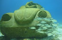 Experience Scuba Diving Under Water Museum and Reef for beginners