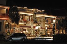 St. Augustine Night of Lights by Electric Cart