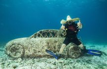Experience Scuba Diving Under Water Museum and Reef for beginners