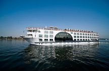 4 days Nile cruise from hurghada to luxor and Aswan 