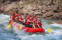 3.5 Hour Whitewater Rafting and Waterfall Adventure