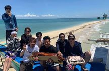 CEBU Island Hopping Tour to Nalusuan Island
