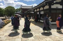 One day in Osaka: Six hour bike adventure