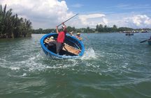 Hoi An Buffalo Riding & Basket Boat Tour with local home cooking